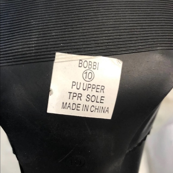 Nomad size 10 bobbi black boots NWOT - Picture 11 of 11